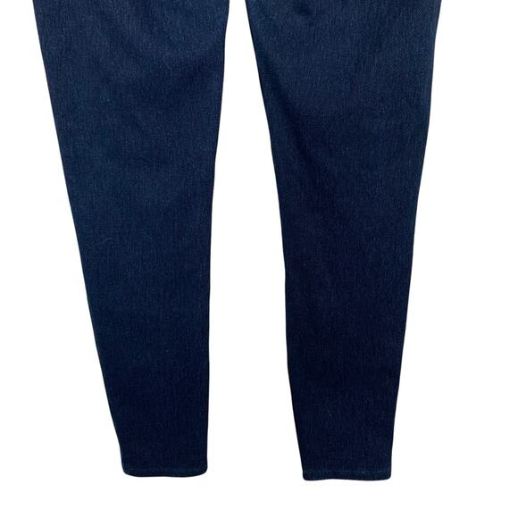 Spanx Skinny Jeans Dark Blue Pull On Stretchy Women's XS - Picture 6 of 8